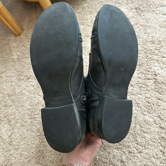 Steve Madden Women's Black Combat Boots - Picture 5 of 5